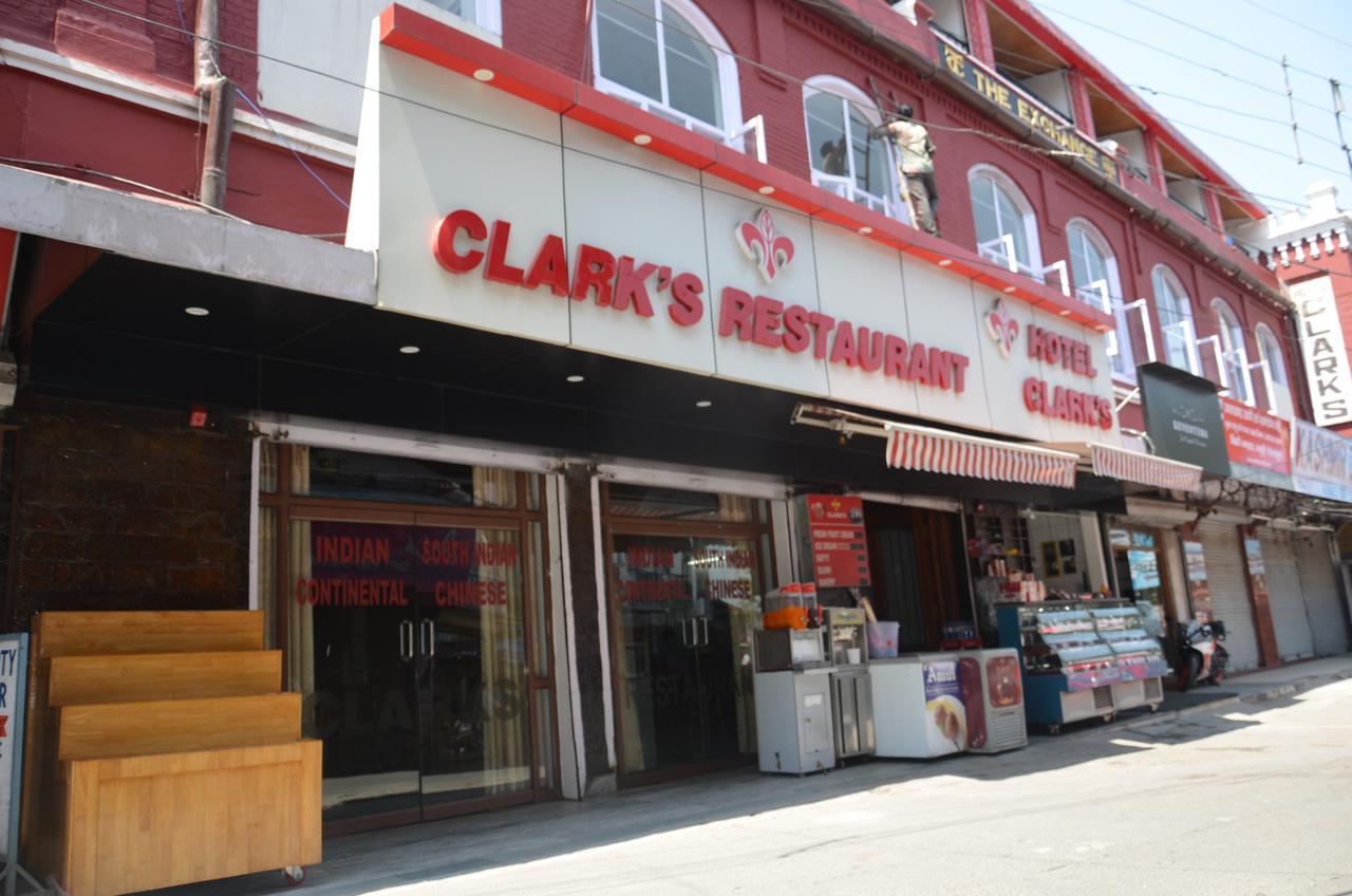 Clarks Hotel Mussoorie Esterno foto