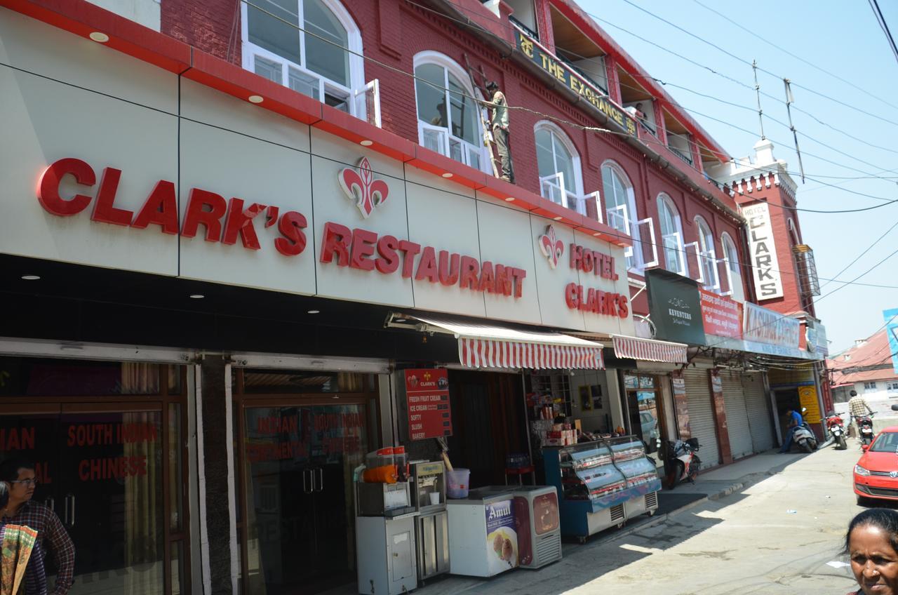 Clarks Hotel Mussoorie Esterno foto